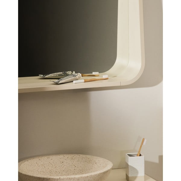 Nástenné zrkadlo 90x60 cm Salaya – Kave Home-image-2