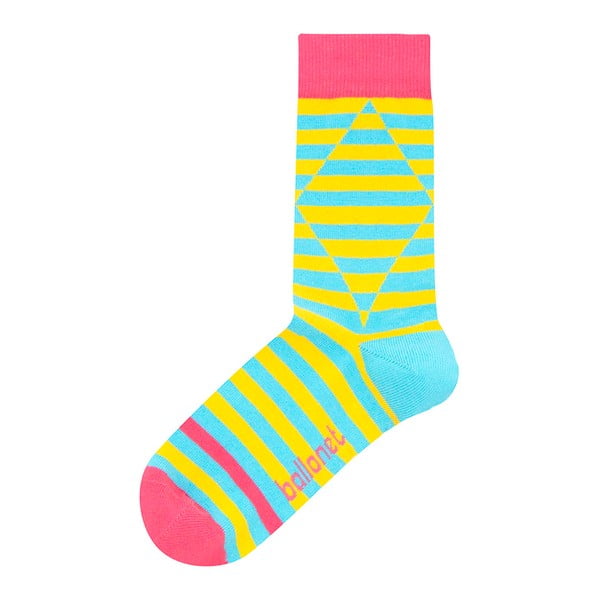 Ponožky Ballonet Socks Optic Two, veľkosť 41-46