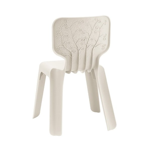 Detská biela stolička Magis Alma