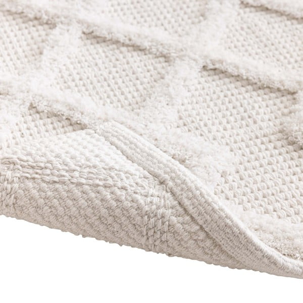 Krémová kúpeľňová predložka 50x80 cm Otis – douceur d'intérieur-image-2