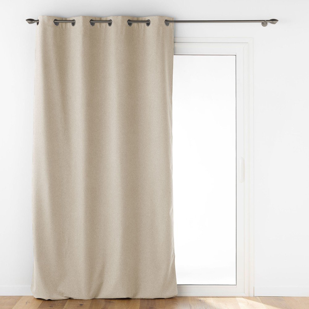 E-shop Béžový záves 140x260 cm Jupiter – douceur d'intérieur