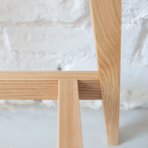 Pracovný stôl s bielou doskou 85x115 cm Luka - Ragaba-image-3