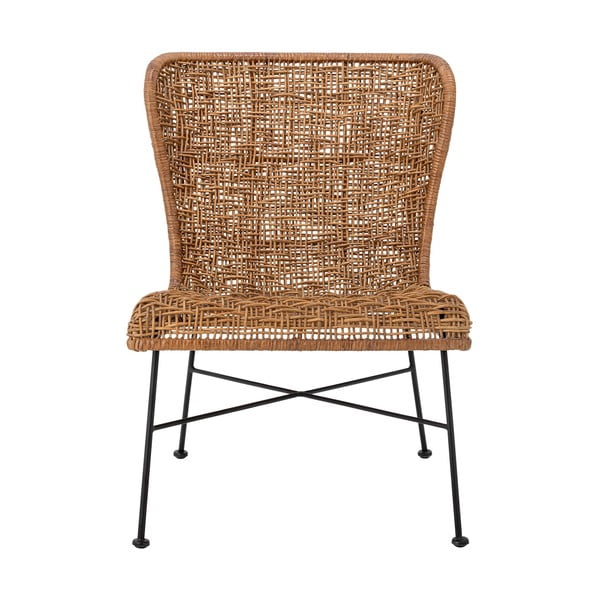 Kreslo s výpletom v prírodnej farbe Somme – Bloomingville-image-2