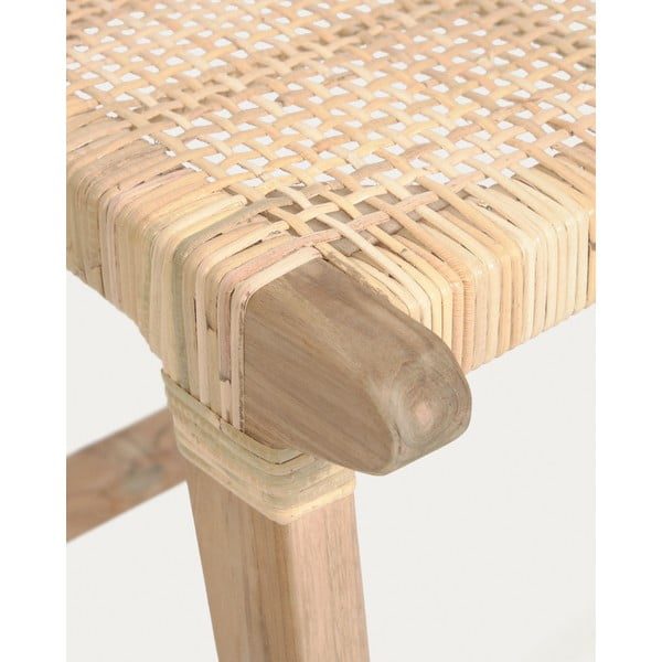 Lavica v prírodnej farbe Beida – Kave Home-image-2