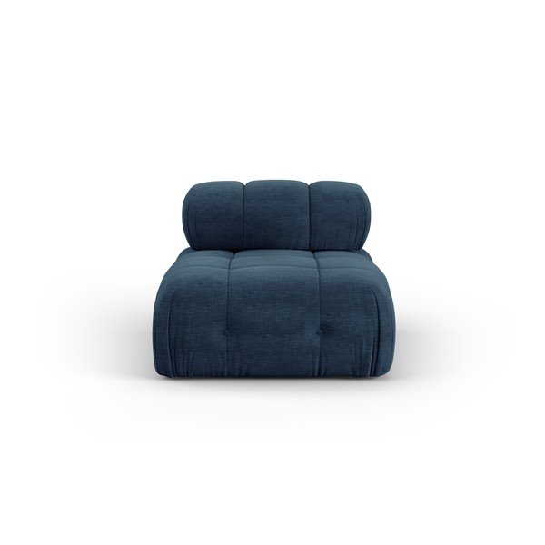 Tmavomodrý modul pohovky Ferento – Cosmopolitan Design