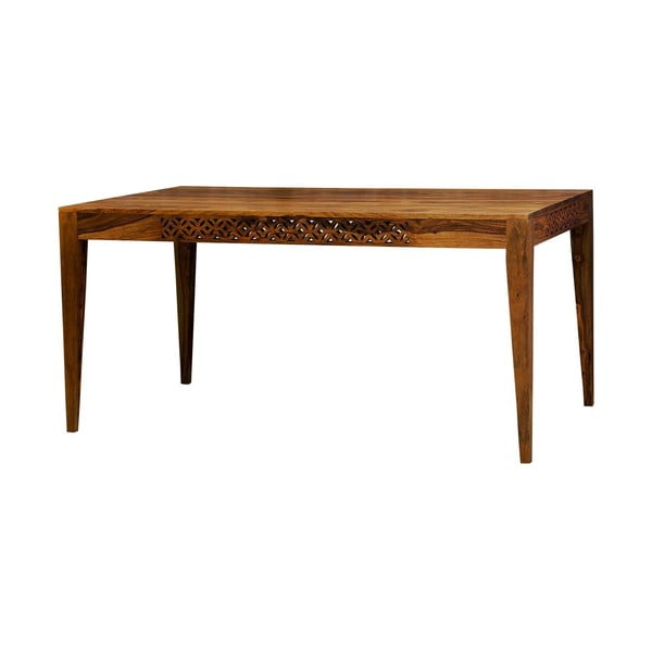 Jedálenský stôl z palisandrového dreva Massive Home Rosie, 120 x 90 cm