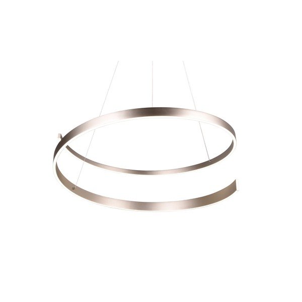 Sivé LED závesné svietidlo s hlasovým ovládaním/s ovládaním pomocou mobilnej aplikácie s kovovým tienidlom ø 75 cm Cinardi – CINQUE-image-3