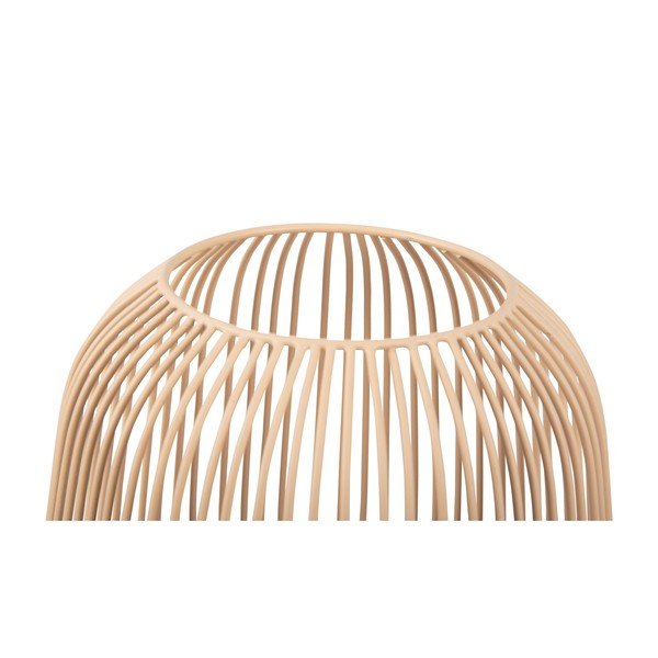 Svetlohnedý stolový lampáš PT LIVING Lantern, výška 21 cm-image-2