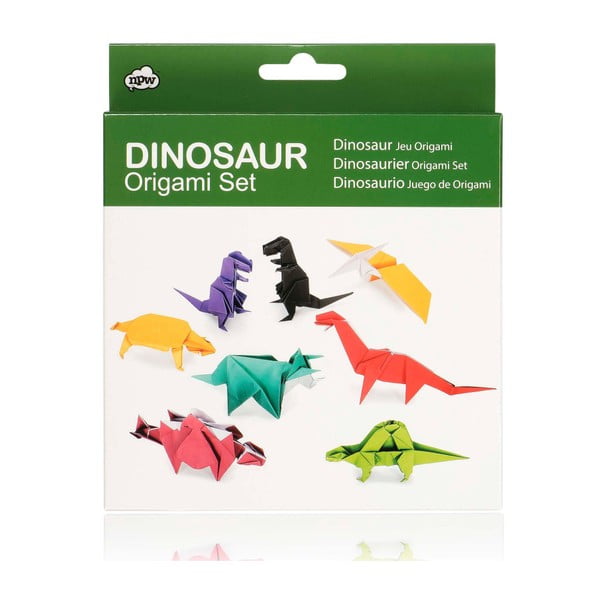 Set origami skladačiek npw™ Origami Dinosaur