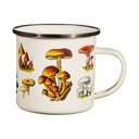 Krémový detský hrnček zo smaltu Vintage Mushroom - Sass & Belle