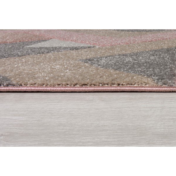 Ružový koberec Flair Rugs Aurora, 160 × 230 cm-image-3