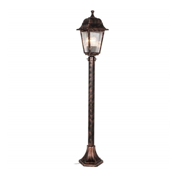 Vonkajšie svietidlo bronzovej farby Lamp výška 97 cm