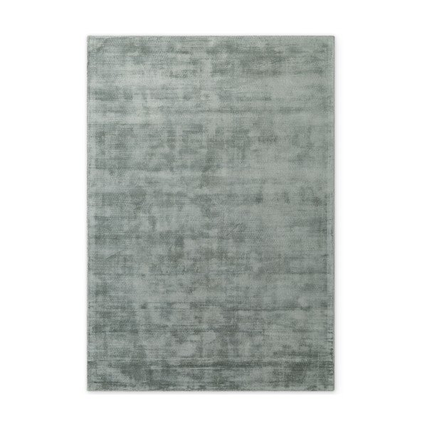Svetlomodrý ručne tkaný koberec z viskózy 200x300 cm Noemi – Vikosa