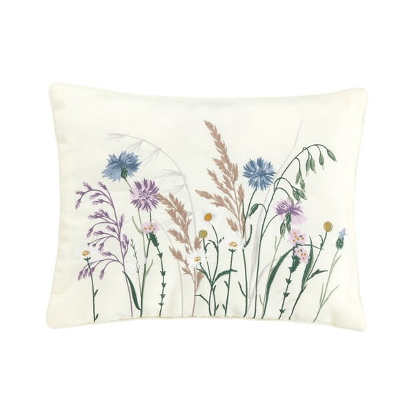 Dekoračný vankúš 30x40 cm Grasmere Floral Embroidered – Catherine Lansfield