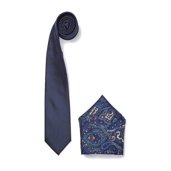 Set kravaty a vreckovky Ferruccio Laconi 7