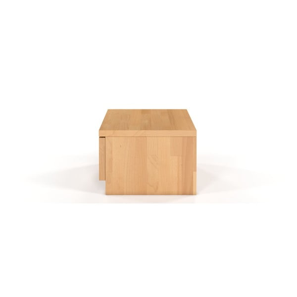 Nočný stolík z bukového dreva so zásuvkou SKANDICA Spectrum-image-3