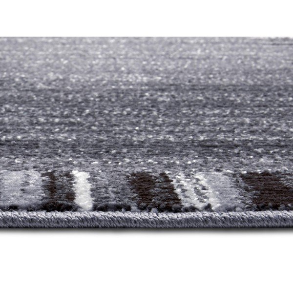 Sivý/béžový koberec behúň 200x67 cm Border - Hanse Home-image-3
