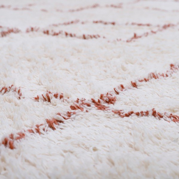 Bavlnený ručne vyrobený koberec Nattiot Natural, 110 x 170 cm-image-1