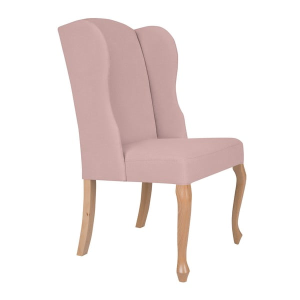 Svetloružová stolička Windsor & Co Sofas Libra