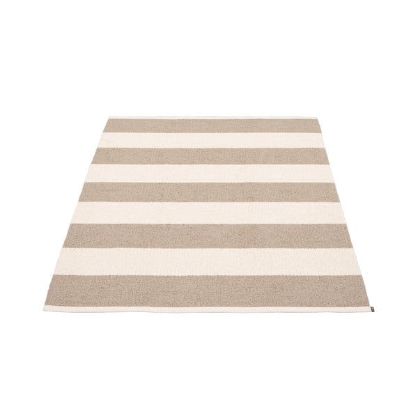 Béžovo-krémový vnútorný a vonkajší koberec 140x180 cm Bob Mud Vanilla – Pappelina