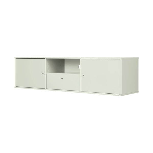 TV stolík v mentolovej farbe 161x42x45 cm Mistral – Hammel Furniture-image-1