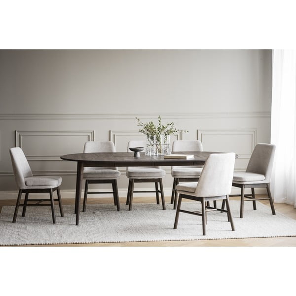 Prídavná doska k jedálenskému stolu z dubového dreva 105x40 cm Tyler – Rowico-image-2