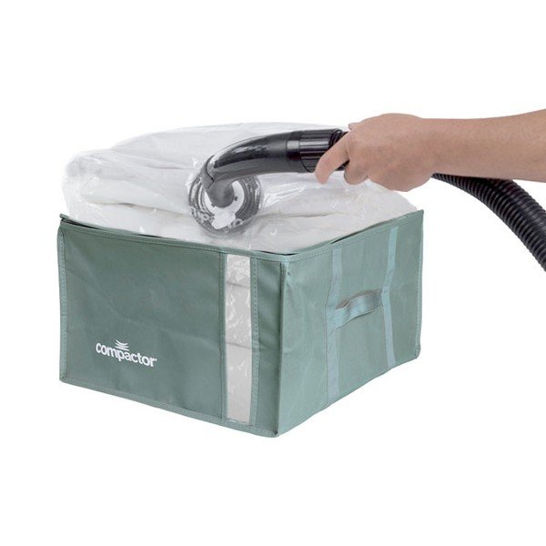 Zelený úložný box na oblečenie Compactor XXL Green Edition 3D Vacuum Bag, 125 l-image-2