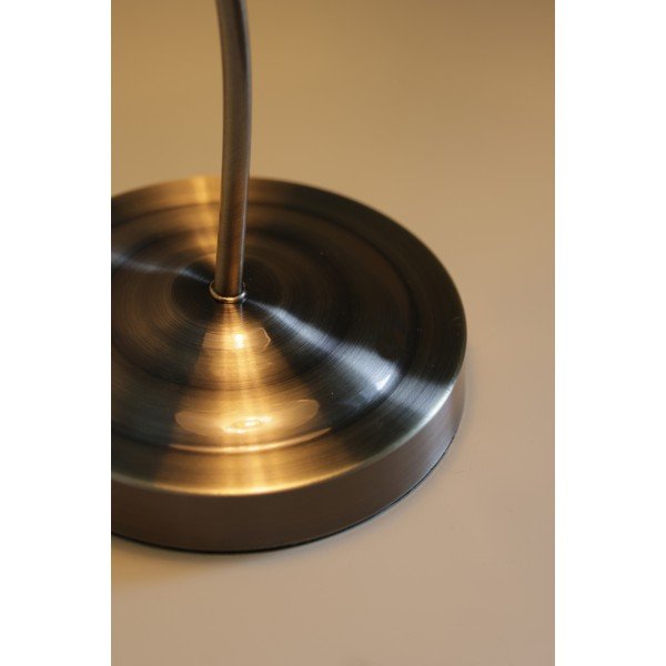 Stolová lampa so skleneným tienidlom v zeleno-mosadzovej farbe (výška 49 cm) Vela – Markslöjd-image-4