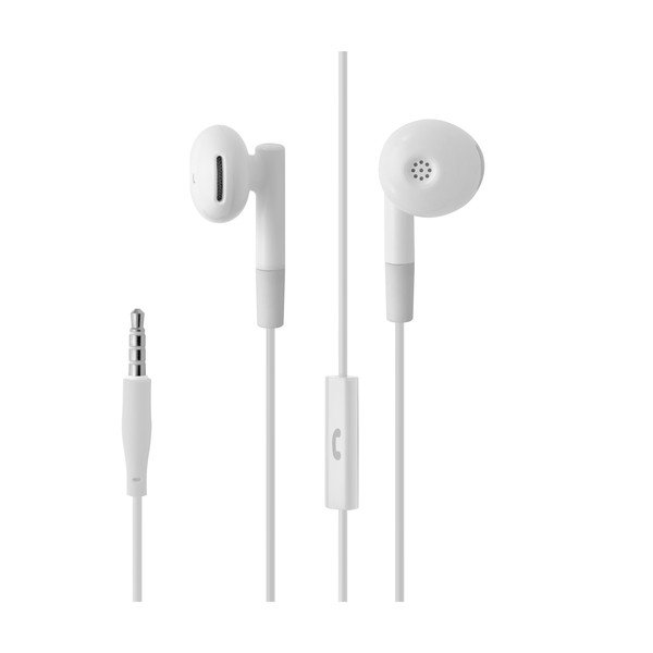 Biele slúchadlá s mikrofónom FIXED EGG2 a organizérom-image-3