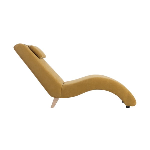 Žltá leňoška Max Winzer Norris Velor-image-2