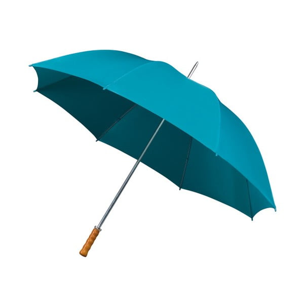 Modrý golfový dáždnik Parapluie, ⌀ 130 cm