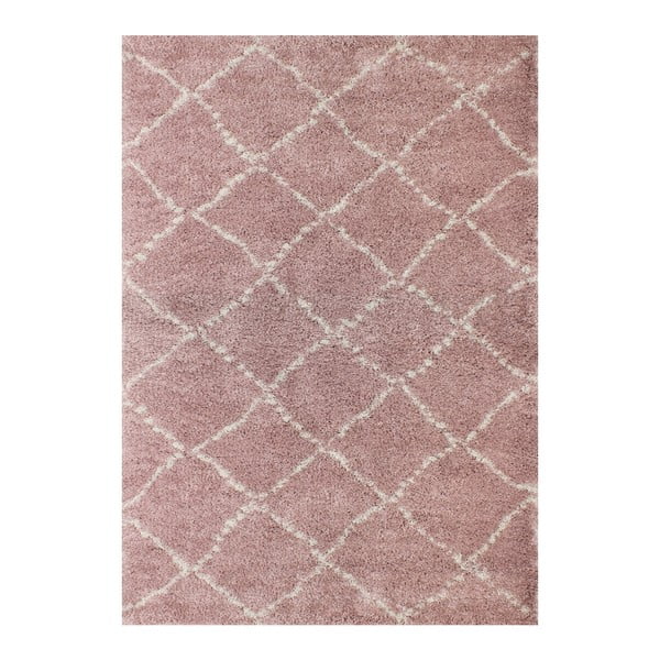 Ružový koberec Art For Kids Nomad, 120 × 170 cm