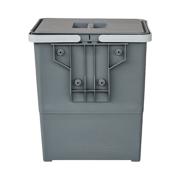 Vstavaný plastový odpadkový kôš 18 l Easy - Elletipi-image-2
