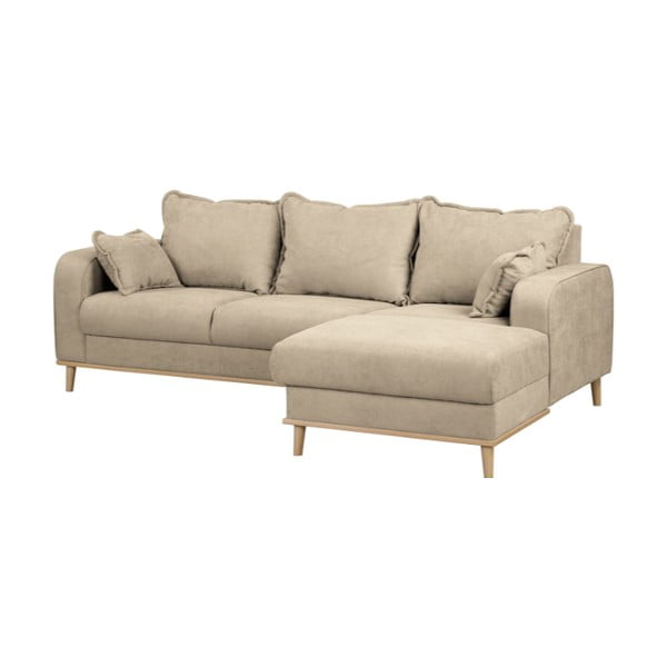 Béžová rohová pohovka (pravý roh) Beata - Ropez-image-2