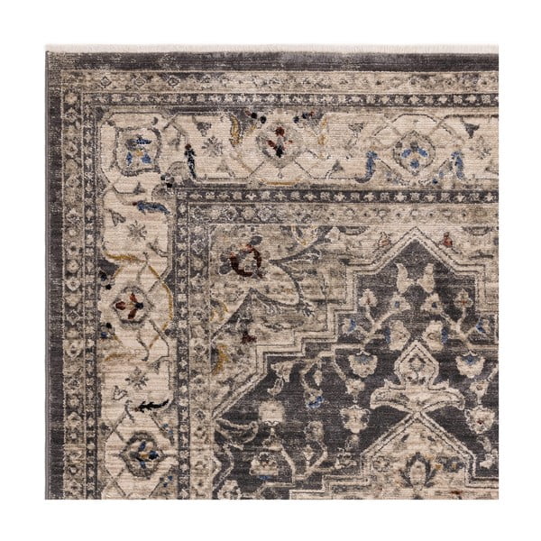 Antracitový koberec 160x240 cm Sovereign – Asiatic Carpets-image-4
