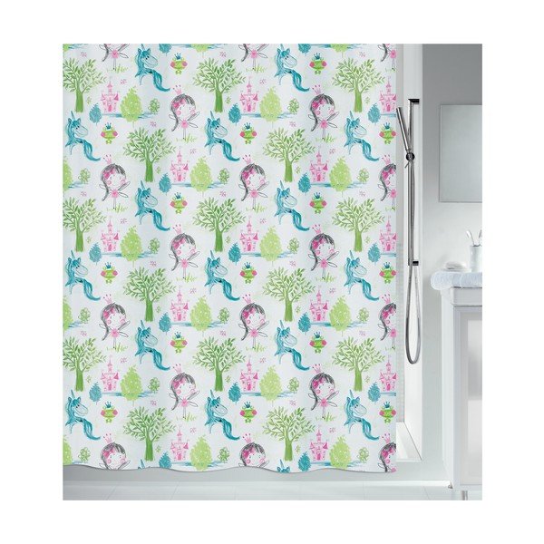 Sprchový záves 180x200 cm Princess – Spirella