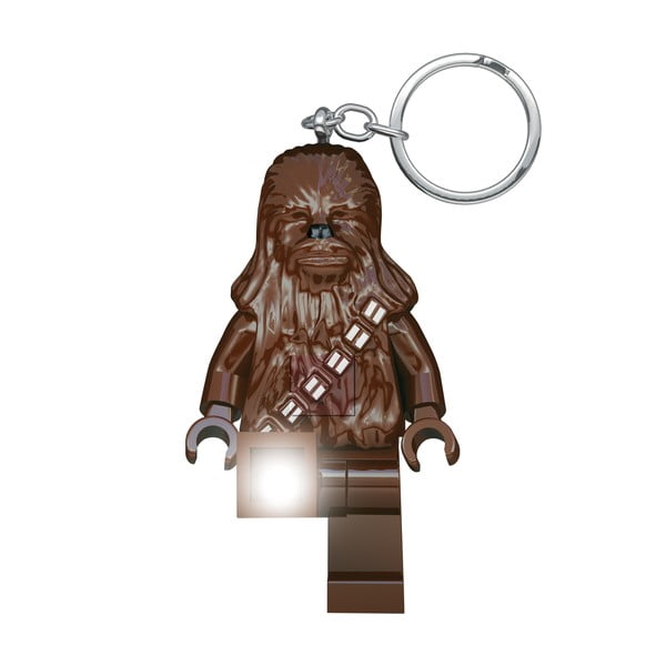 Svietiaca kľúčenka LEGO Star Wars Chewbacca