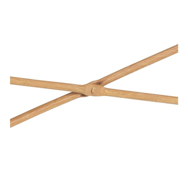 Pracovný stôl v dekore duba 50x110 cm Paul – Actona-image-4