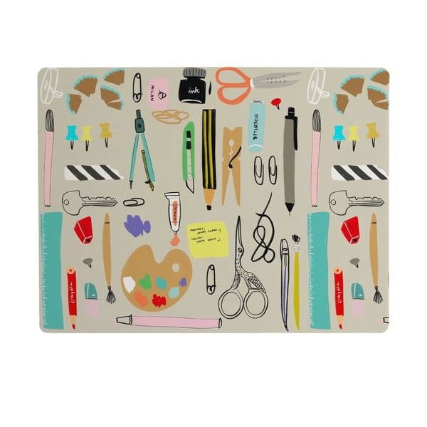 Podložka na stôl Little Nice Things Workspace, 55 × 35 cm