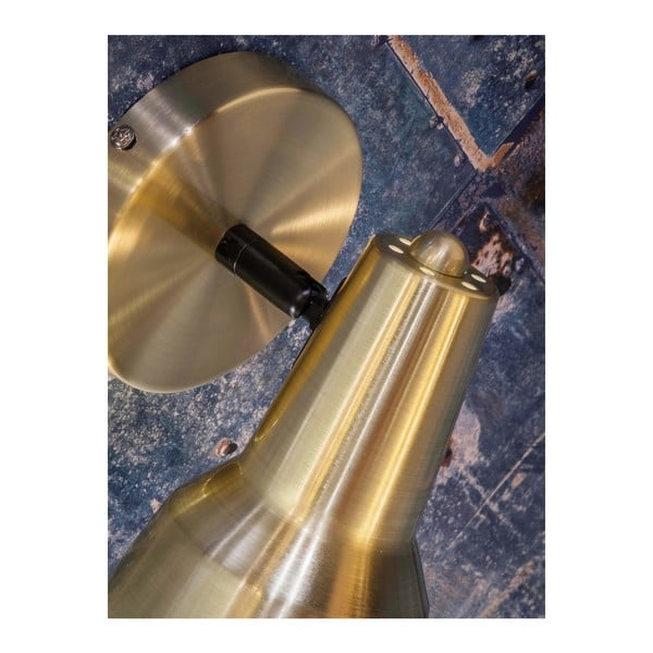 Nástenné svietidlo v zlatej farbe ø 22 cm Valencia – it's about RoMi-image-2