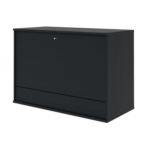 Čierna vinotéka 89x61 cm Mistral 004 - Hammel Furniture-image-3
