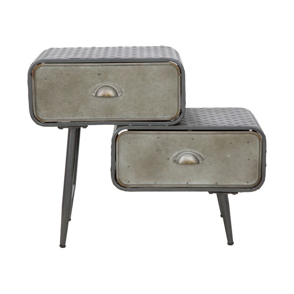 Skrinka s 2 zásuvkami Mauro Ferretti Iron School-image-4