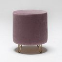 Fialová podnožka Ronda – Artie