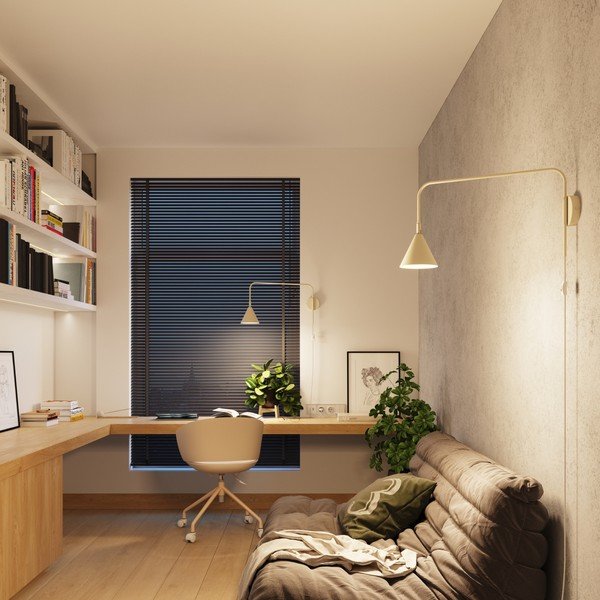 Krémové nástenné svietidlo do zásuvky ø 14 cm Zylo – Sollux-image-3