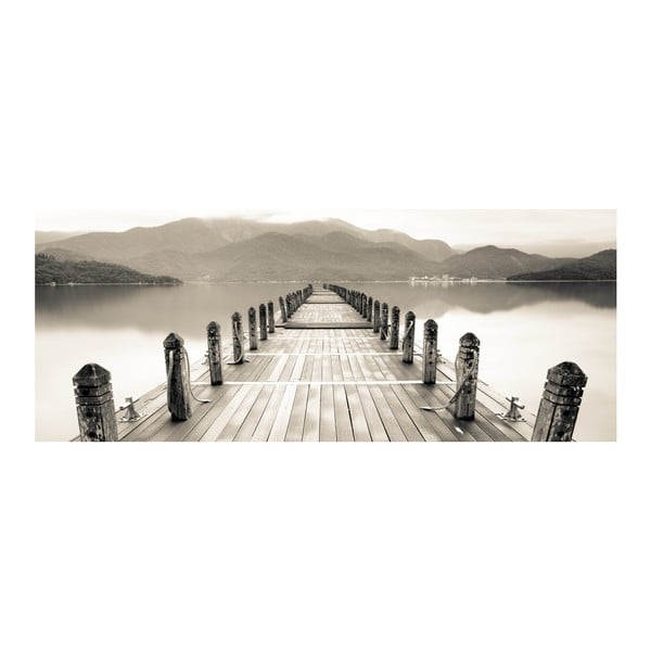 Obraz Styler Canvas Harmony Molo, 60 × 150 cm-image-1