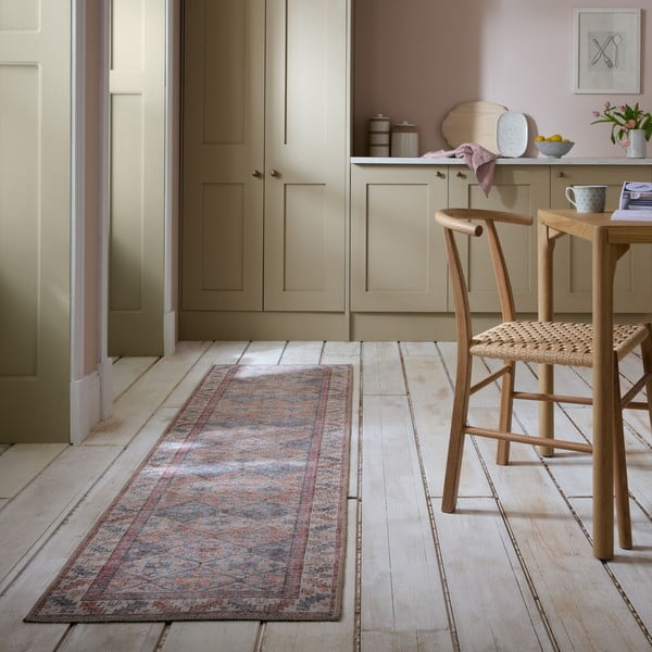 Prateľný behúň 60x230 cm Dion Global – Flair Rugs-image-1