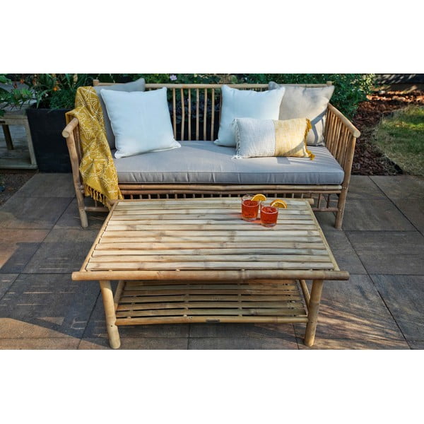 Bambusový záhradný stolík Exotan-image-2