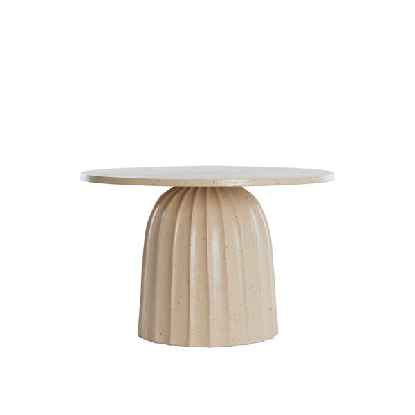 Kovový okrúhly odkladací stolík ø 60 cm Veglia – Light & Living