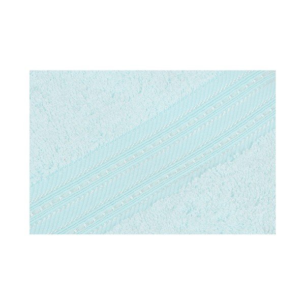 Mentolovozelená osuška Lavinya, 70 × 140 cm-image-1