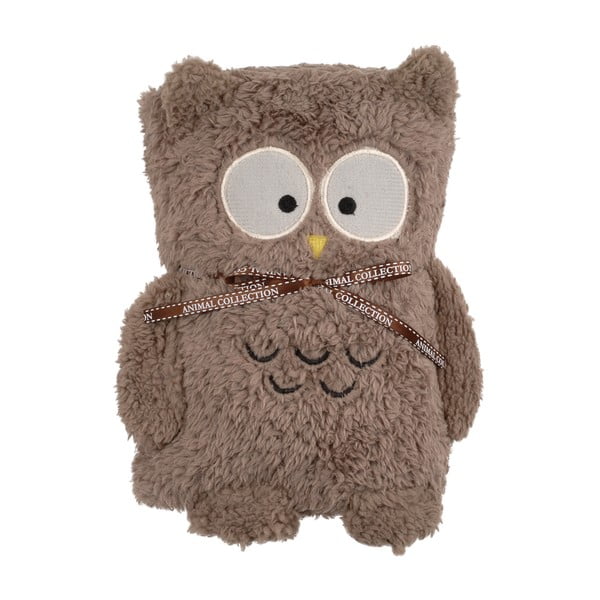 Hnedá deka s motívom sovy Le Studio Owl